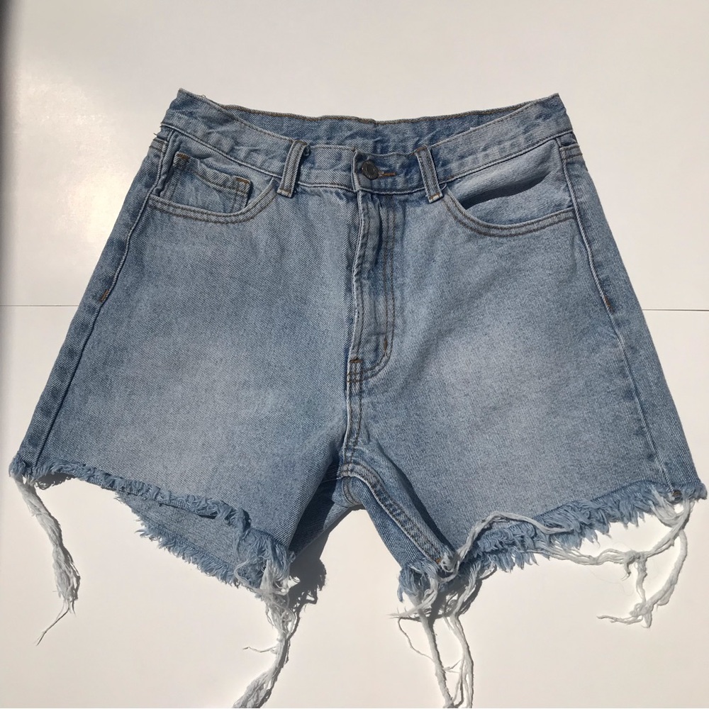 Brandy Melville John Galt Denim Shorts
